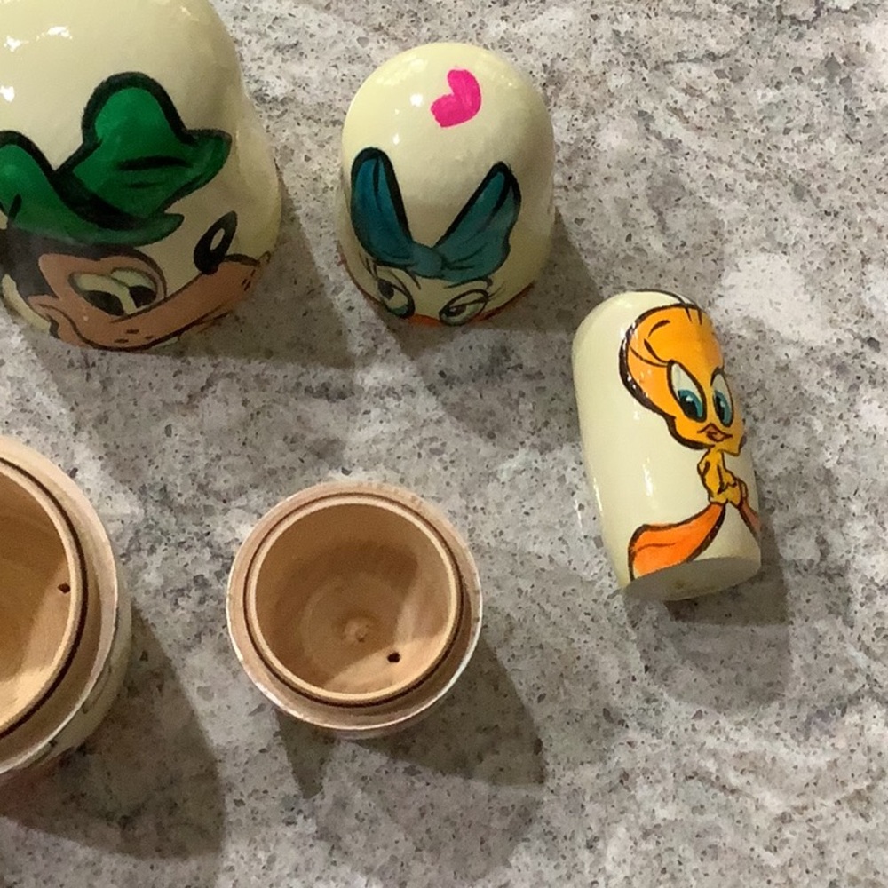 Disney Character Nesting Dolls - Picture 13 of 16